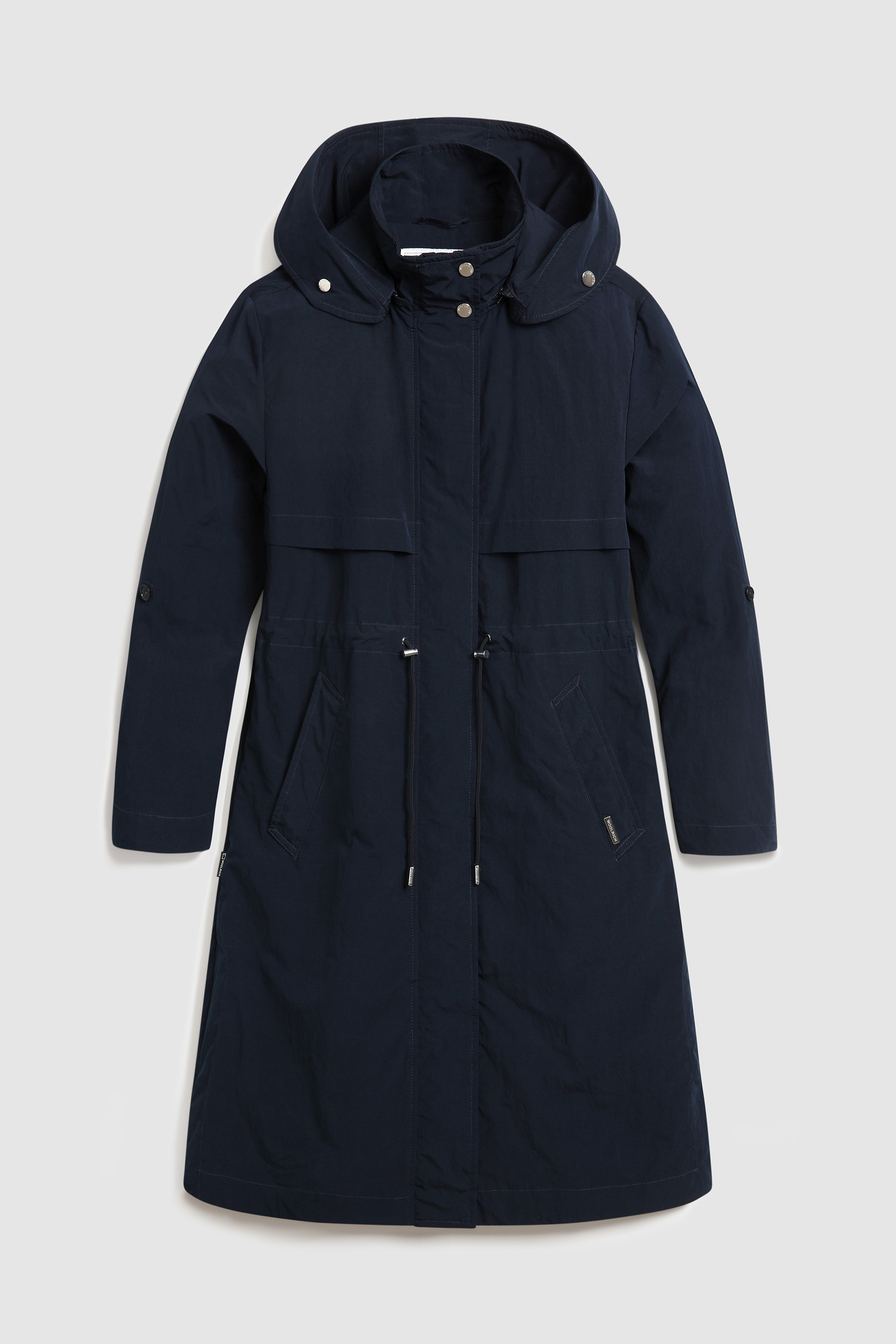 Briar Light Parka with Detachable Hood Blue photo 4 | Woolrich