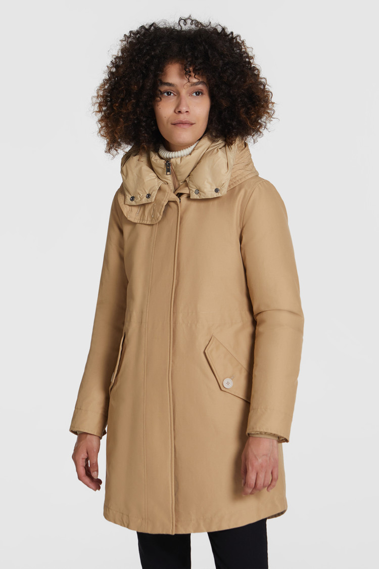 3 in 1 eco-friendly Military Parka