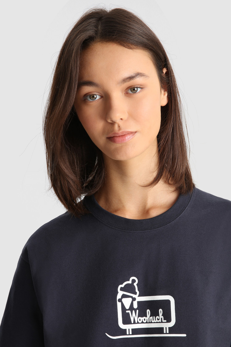 Short sleeve sheep tee