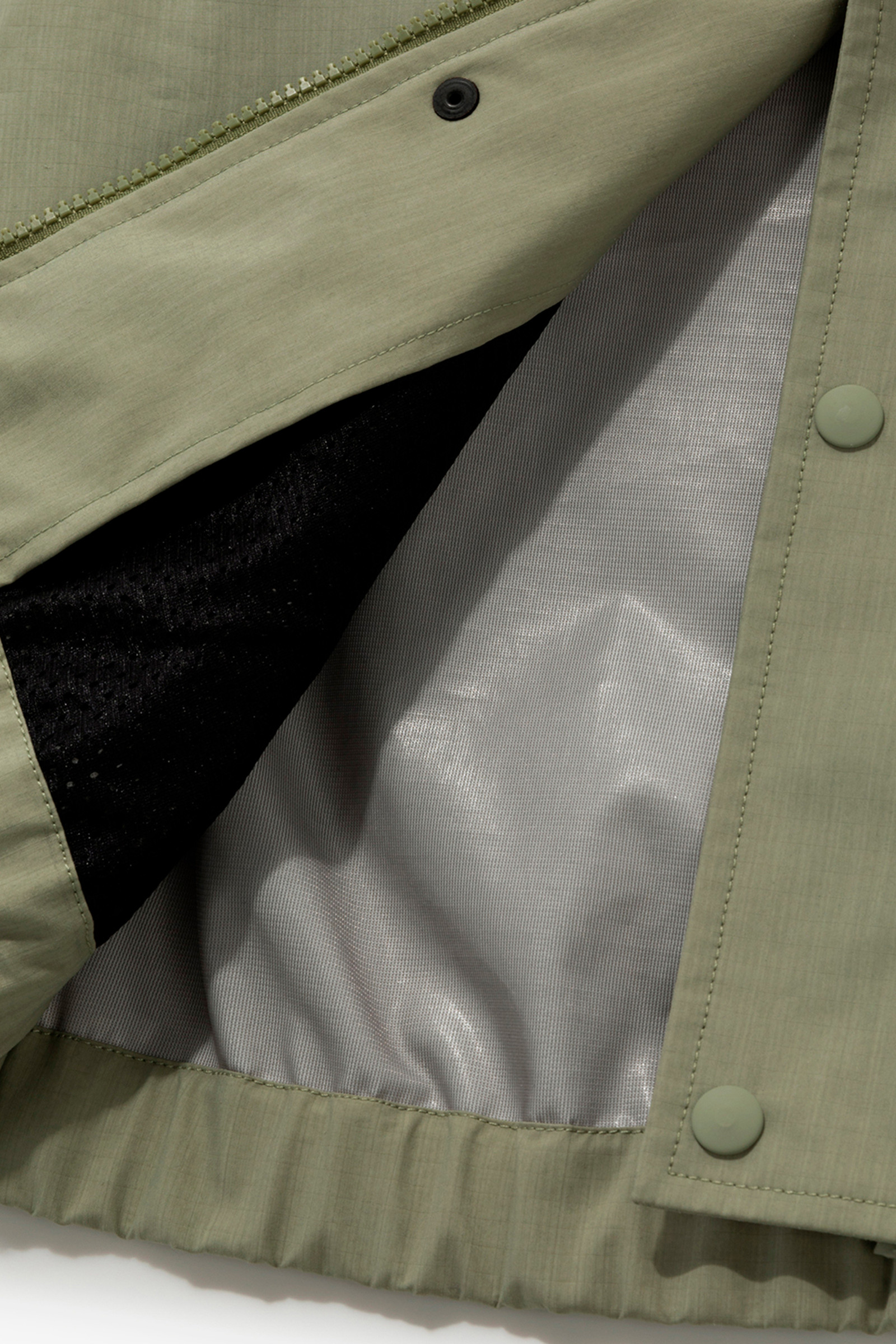 Fly Fishing Jacket - Aimé Leon Dore / Woolrich Green photo 5 | Woolrich