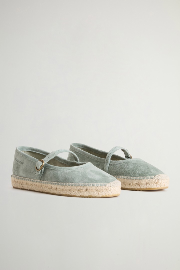 Candela-espadrilles van suède Blauw photo 2 | Woolrich