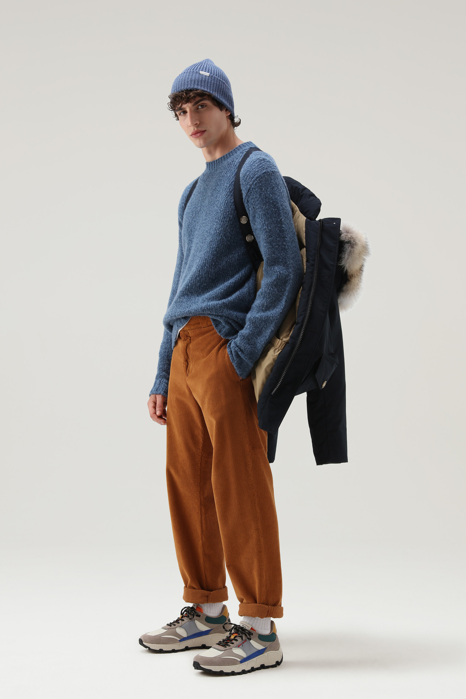 Arctic Anorak con piel desmontable azul photo 5 | Woolrich