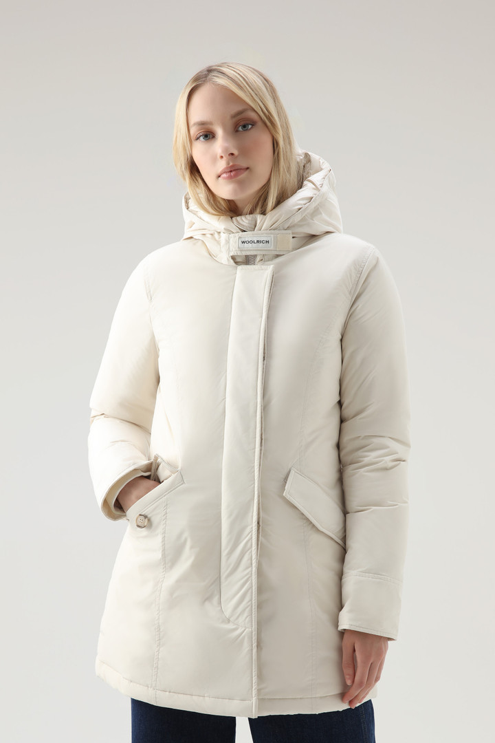Women's Arctic Parka in Urban Touch White | Woolrich USA