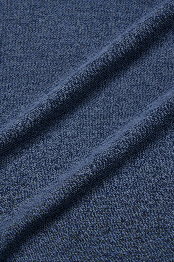 RUN SHEEP S/S SWEATSHIRT Blue photo 3 | Woolrich