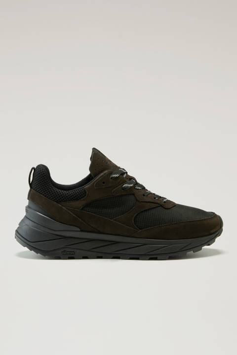 Running Sneakers in Ripstop Fabric Black | Woolrich
