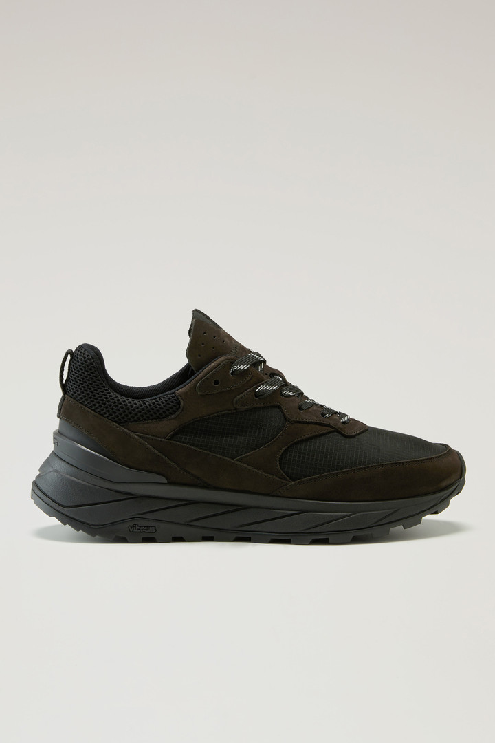 Running Sneakers in Ripstop Fabric Black photo 1 | Woolrich