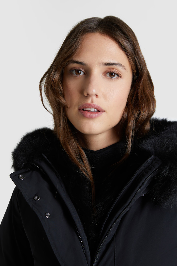 Military Parka with fox fur