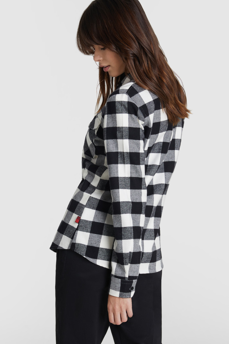 Pemberton shirt with Buffalo Check motif