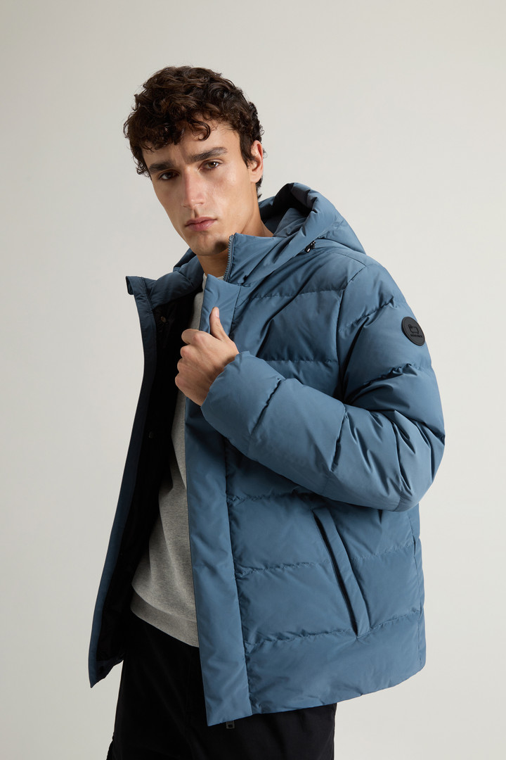 Urban Touch Down Jacket Blue photo 4 | Woolrich