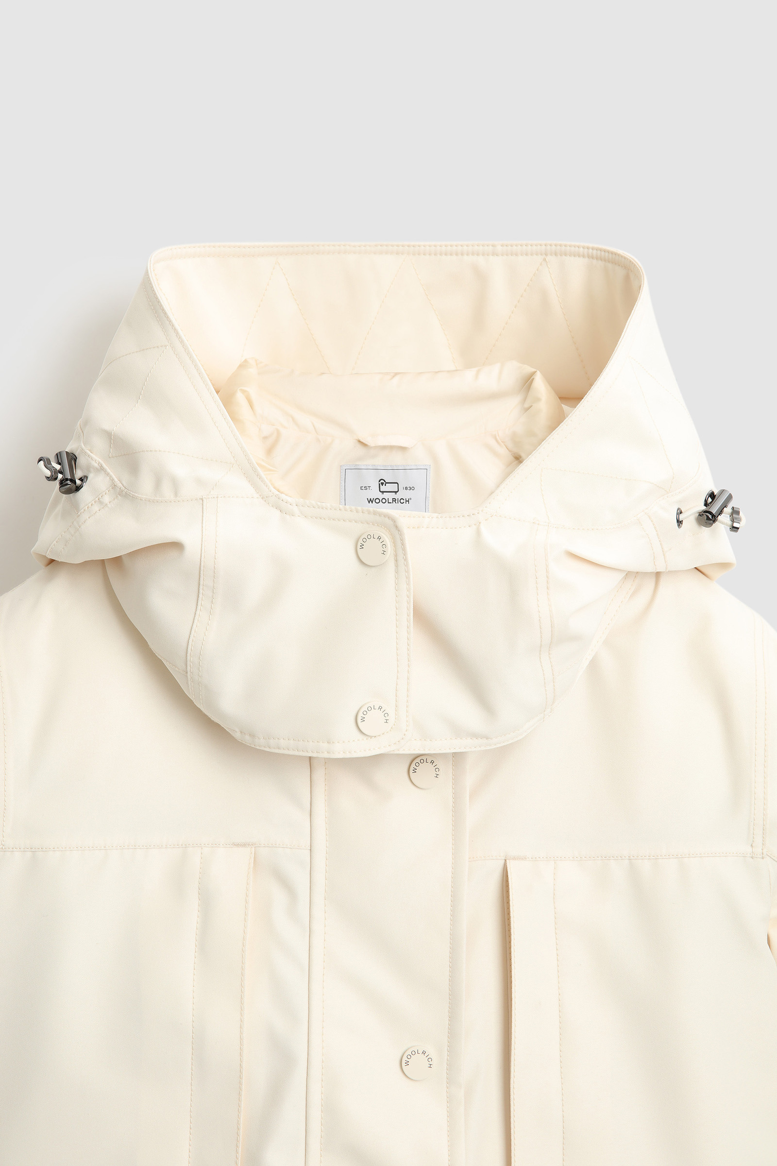 Wasserdichter Cayuta Parka aus GORE-TEX Weiß photo 8 | Woolrich