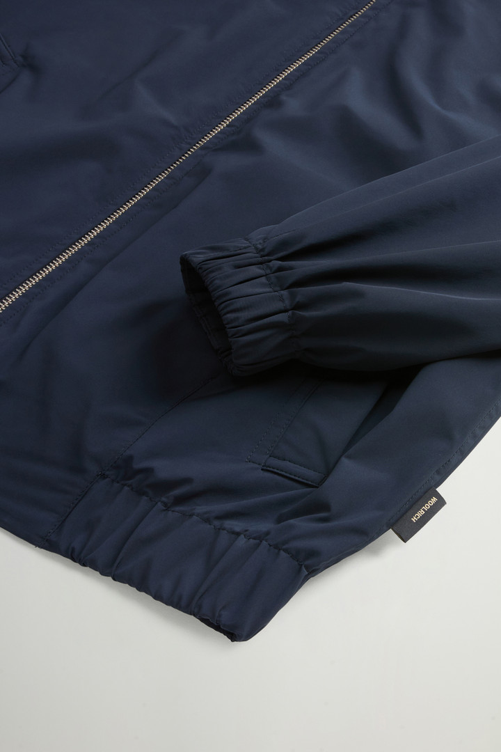 Urban Touch Bomber Jacket Blue photo 7 | Woolrich