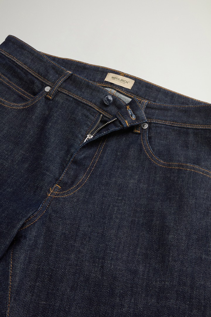 Stretch Denim Jeans Blue photo 4 | Woolrich