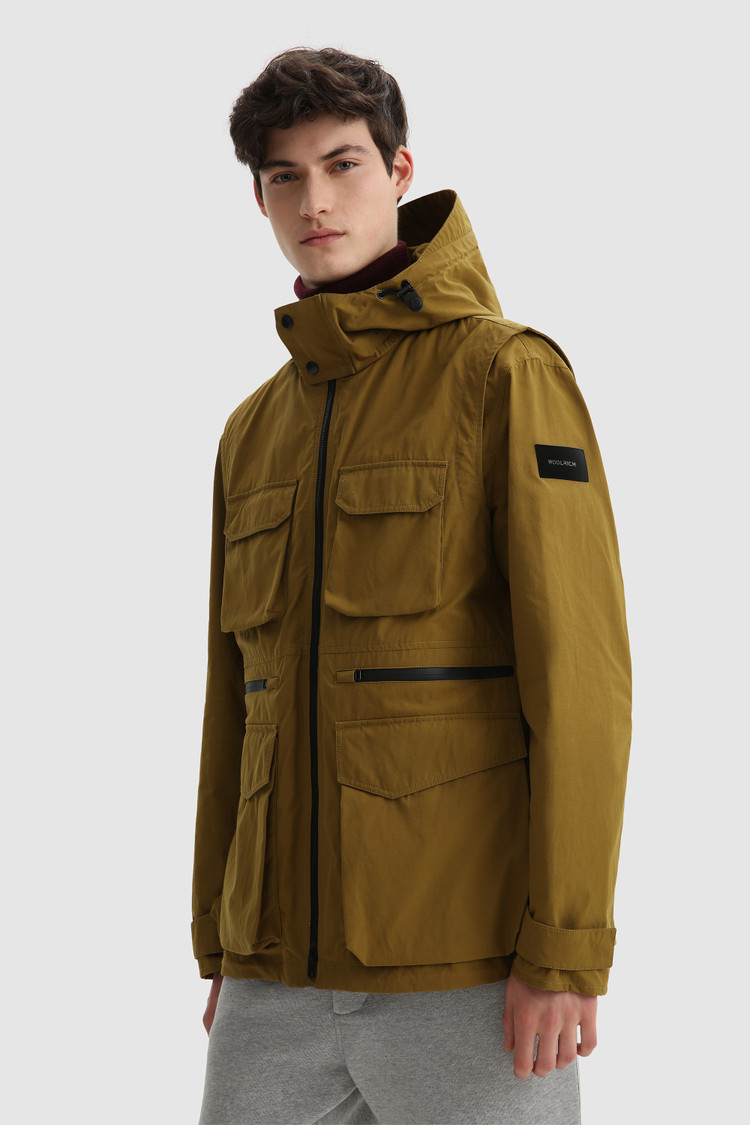 2-in-1-Feldjacke Arrowood mit vielen Taschen