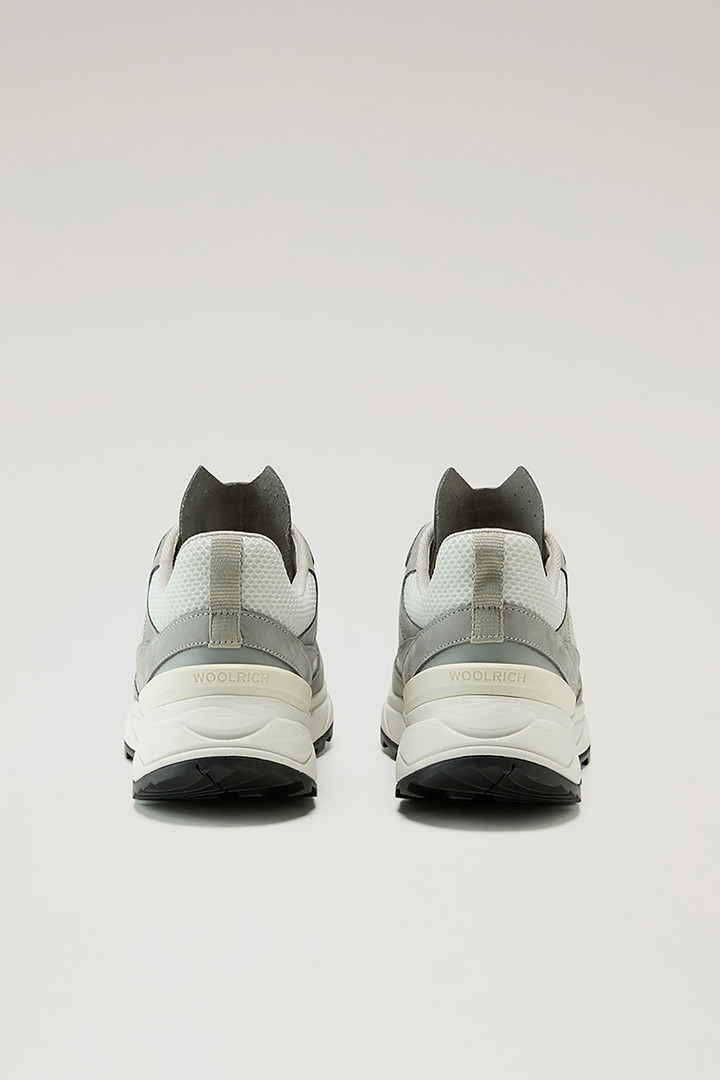 Running Sneakers in Ripstop Fabric Gray photo 3 | Woolrich