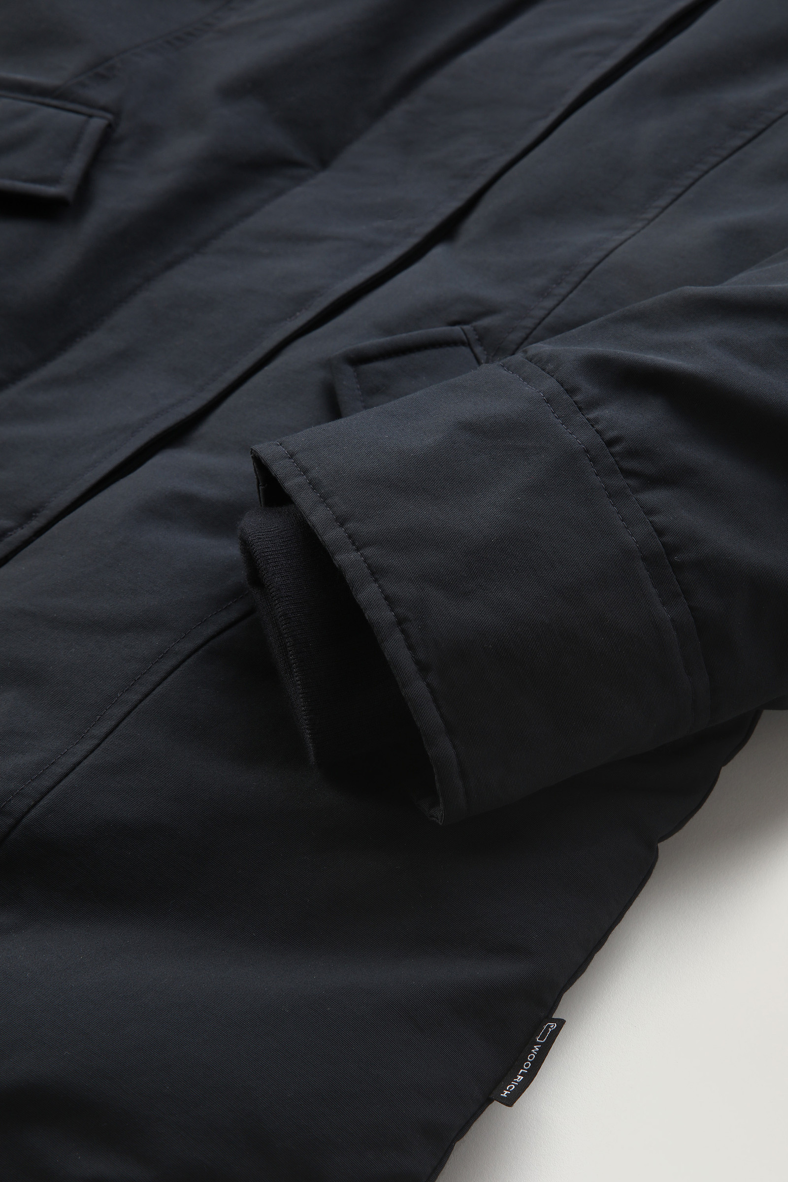 Arctic Parka en Ramar Cloth azul photo 7 | Woolrich