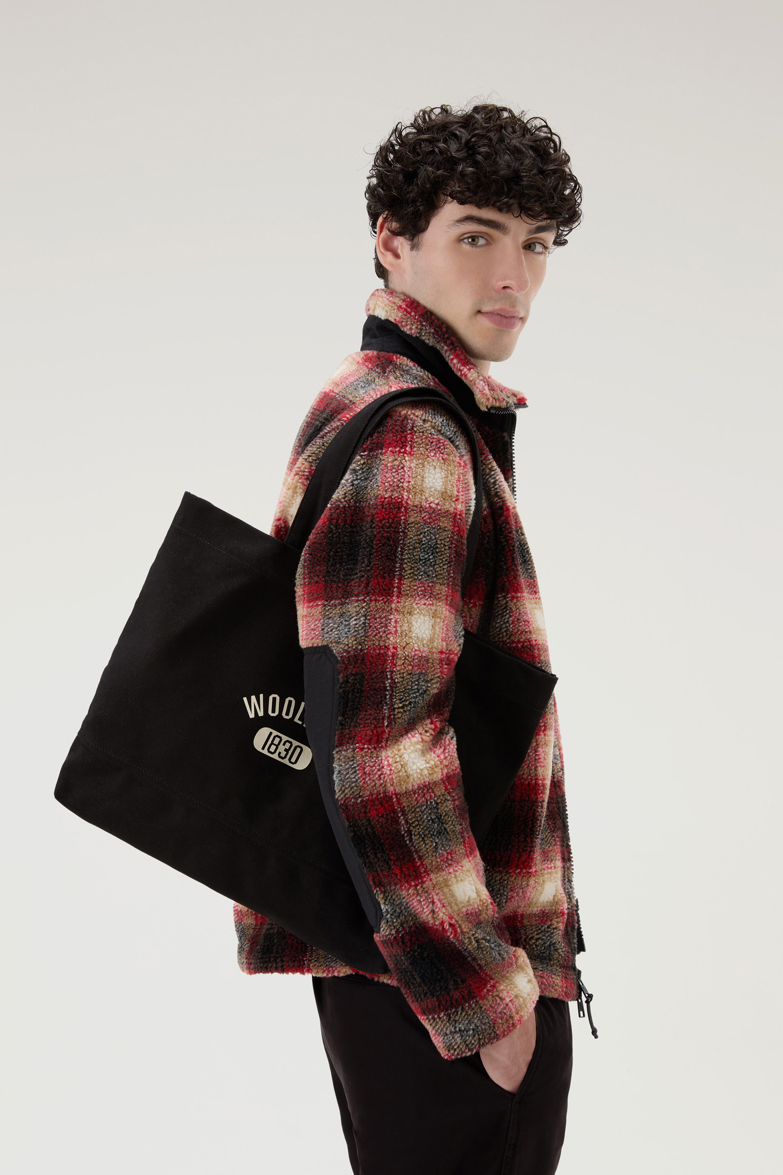 Tote Bag Black photo 8 | Woolrich