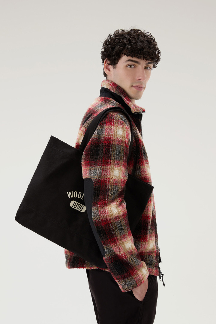 Bolso tote Negro photo 8 | Woolrich