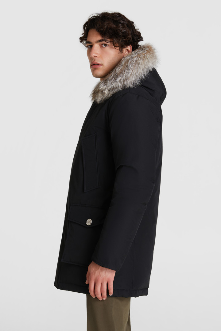 Arctic Parka met afneembaar bont