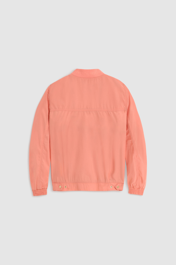 Girl's Charlotte Bomber Pink photo 2 | Woolrich