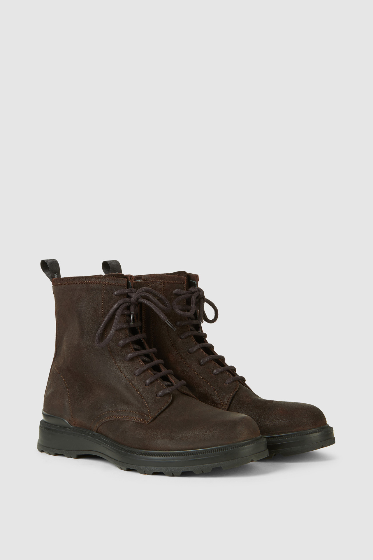 woolrich leather boots