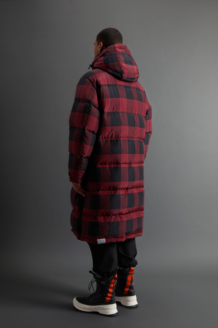 Quilted Check Parka in Olmetex Nylon by Todd Snyder Multicolor photo 3 | Woolrich