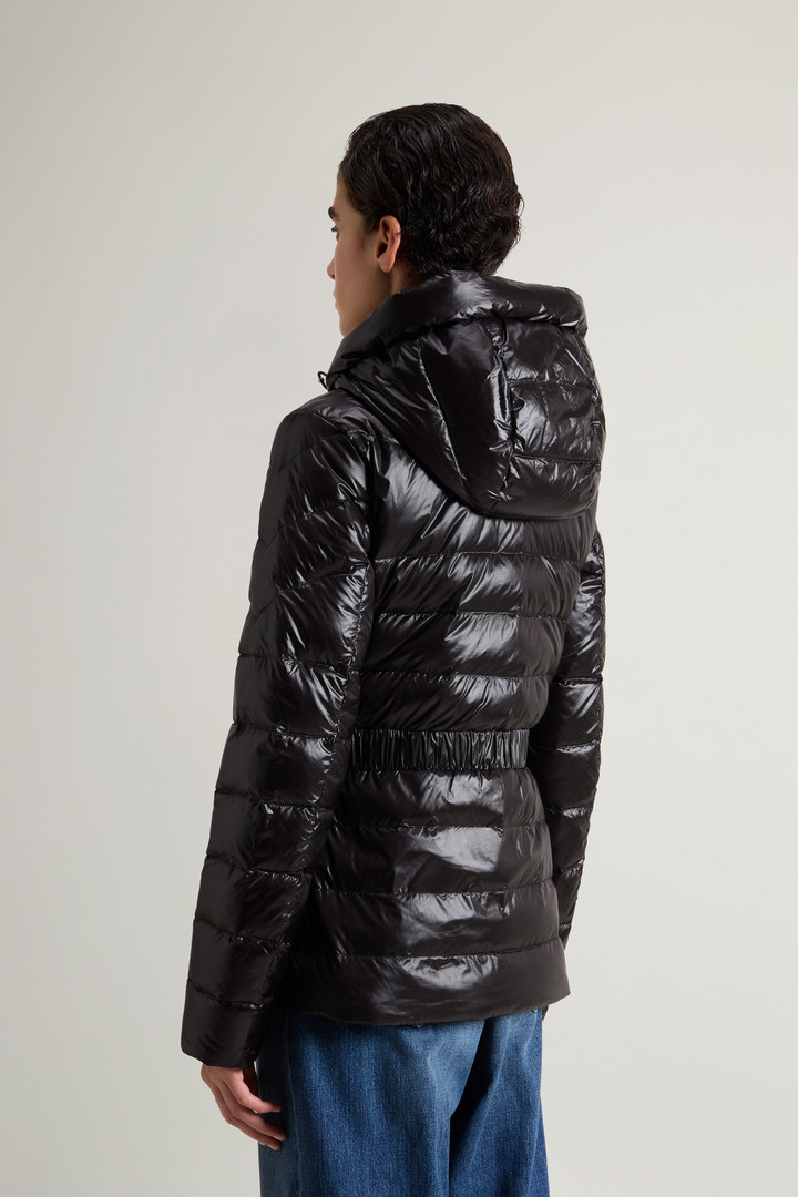 Aliquippa Lightweight Down Jacket Black photo 3 | Woolrich