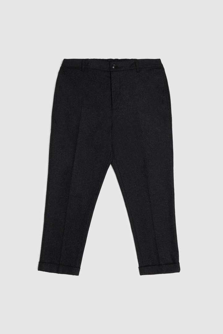 Comfort chino pants in wool