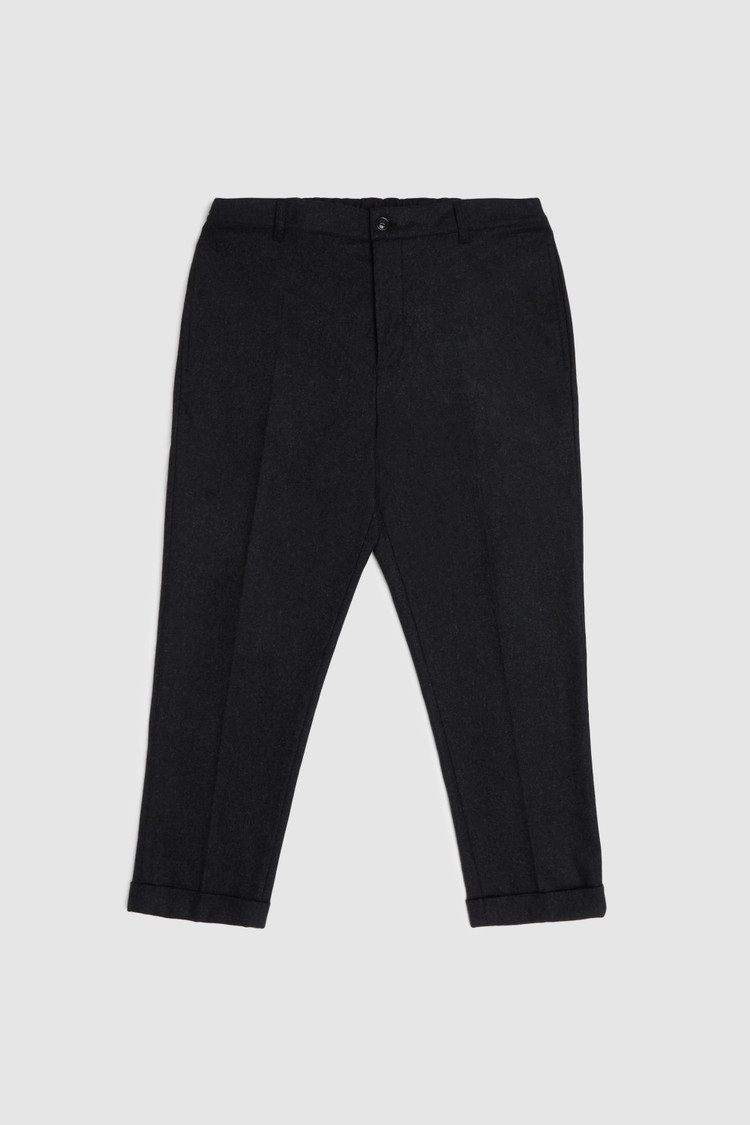 Comfort chino pants in wool