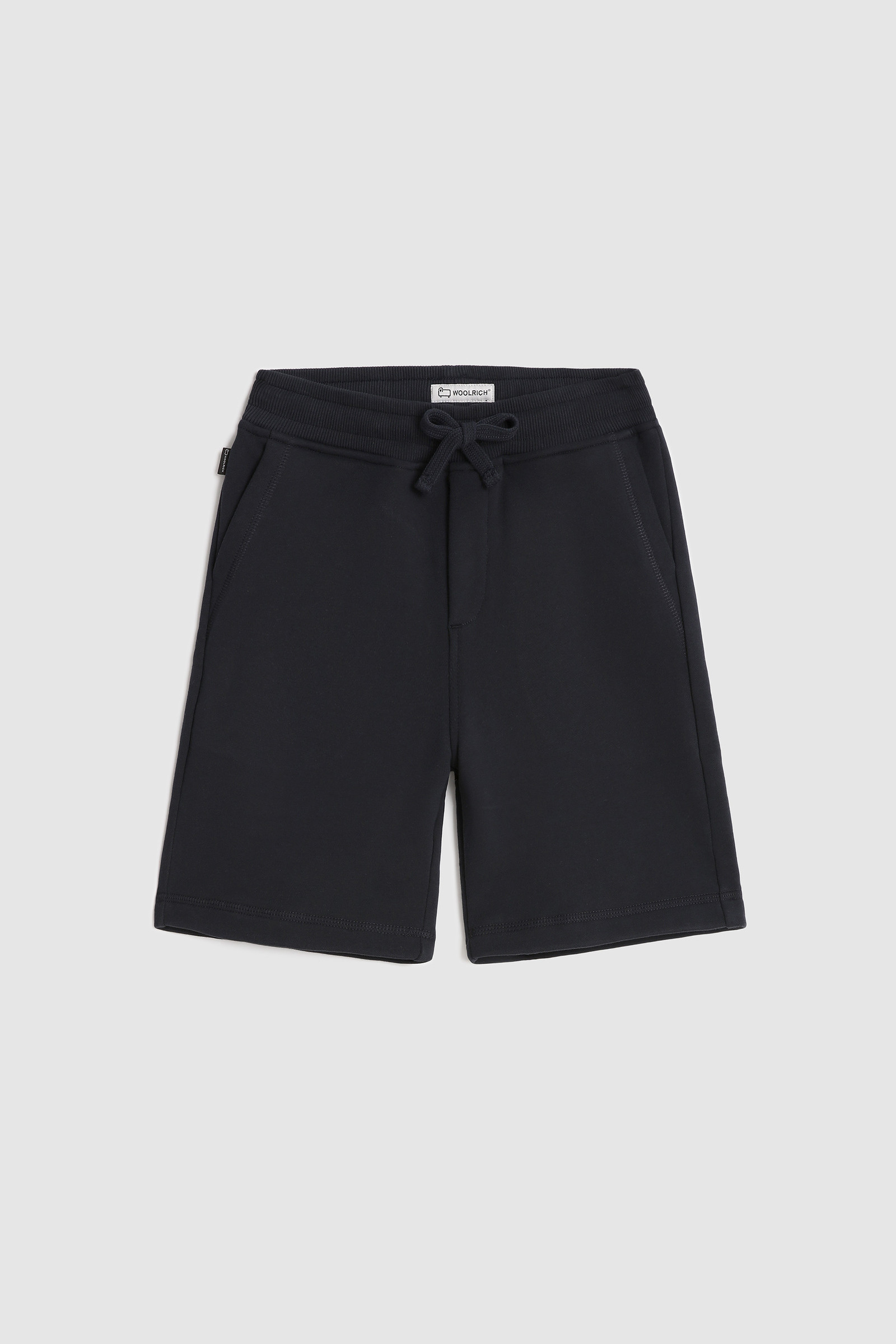 Boy's Organic Cotton Shorts Blue | Woolrich