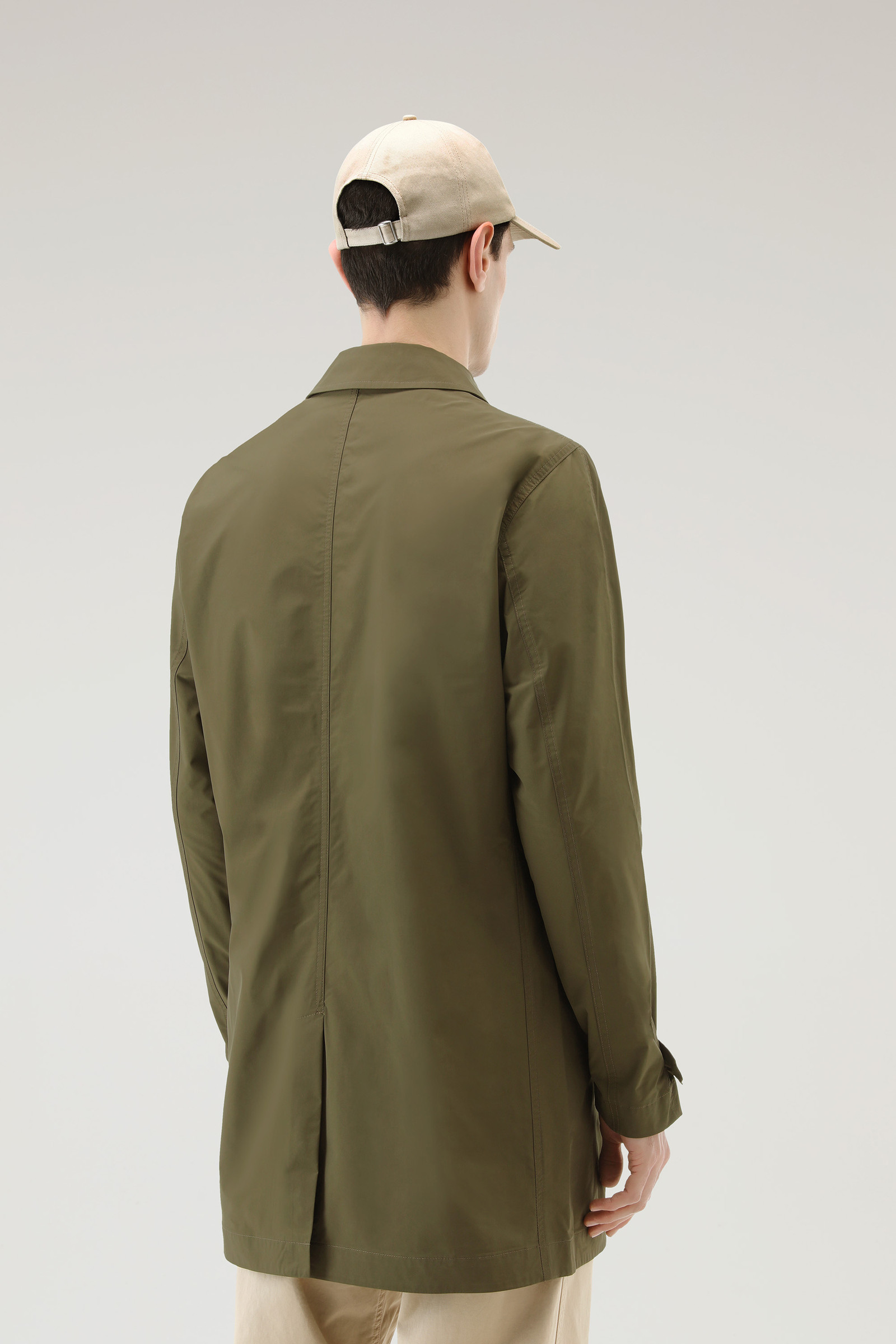 City Carcoat in Urban Touch Green photo 3 | Woolrich