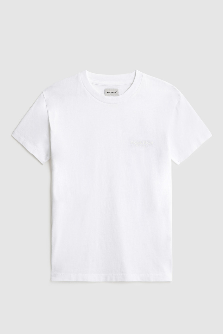 Camiseta con logotipo