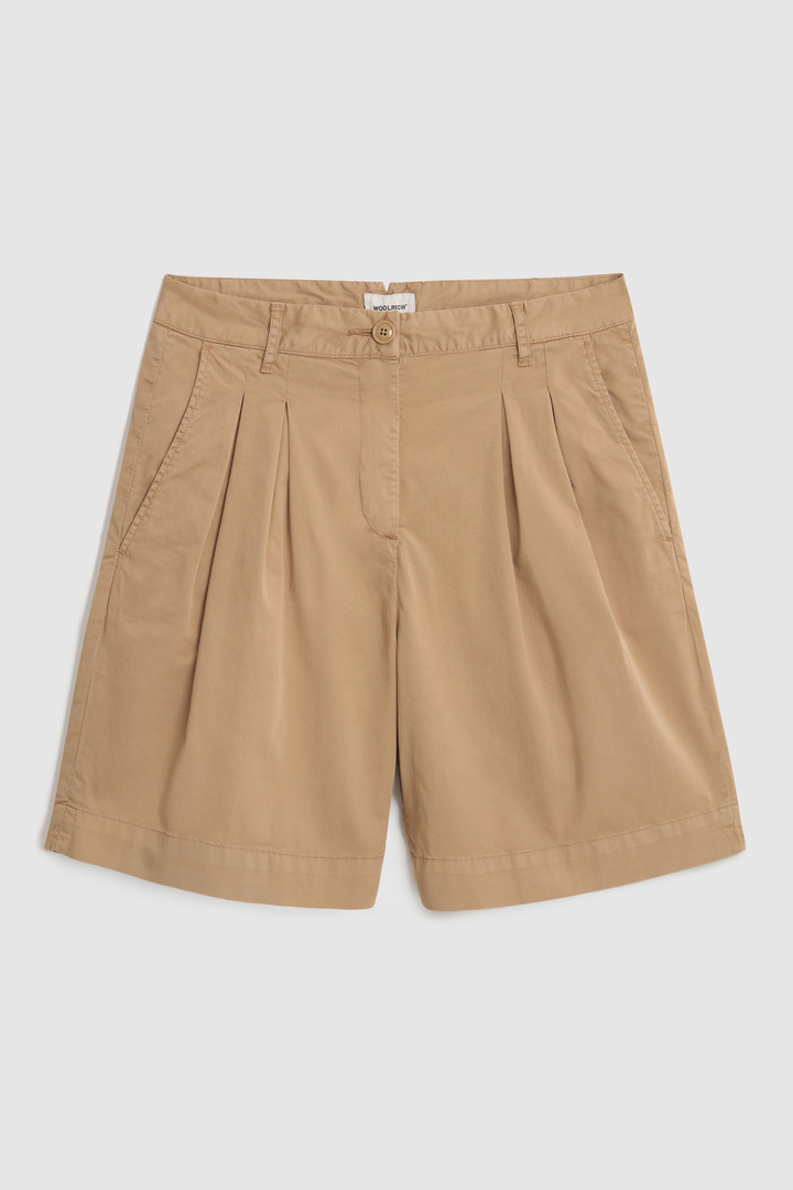 Pantaloncini in cotone elasticizzato
