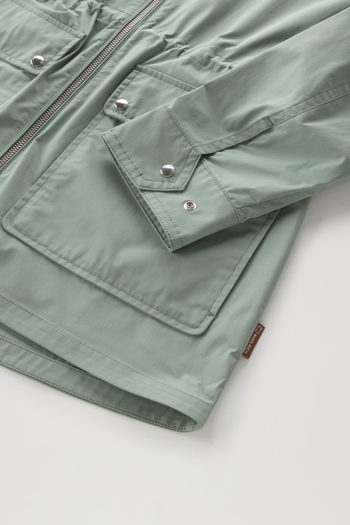 Giacca Summer in Urban Touch Verde photo 7 | Woolrich