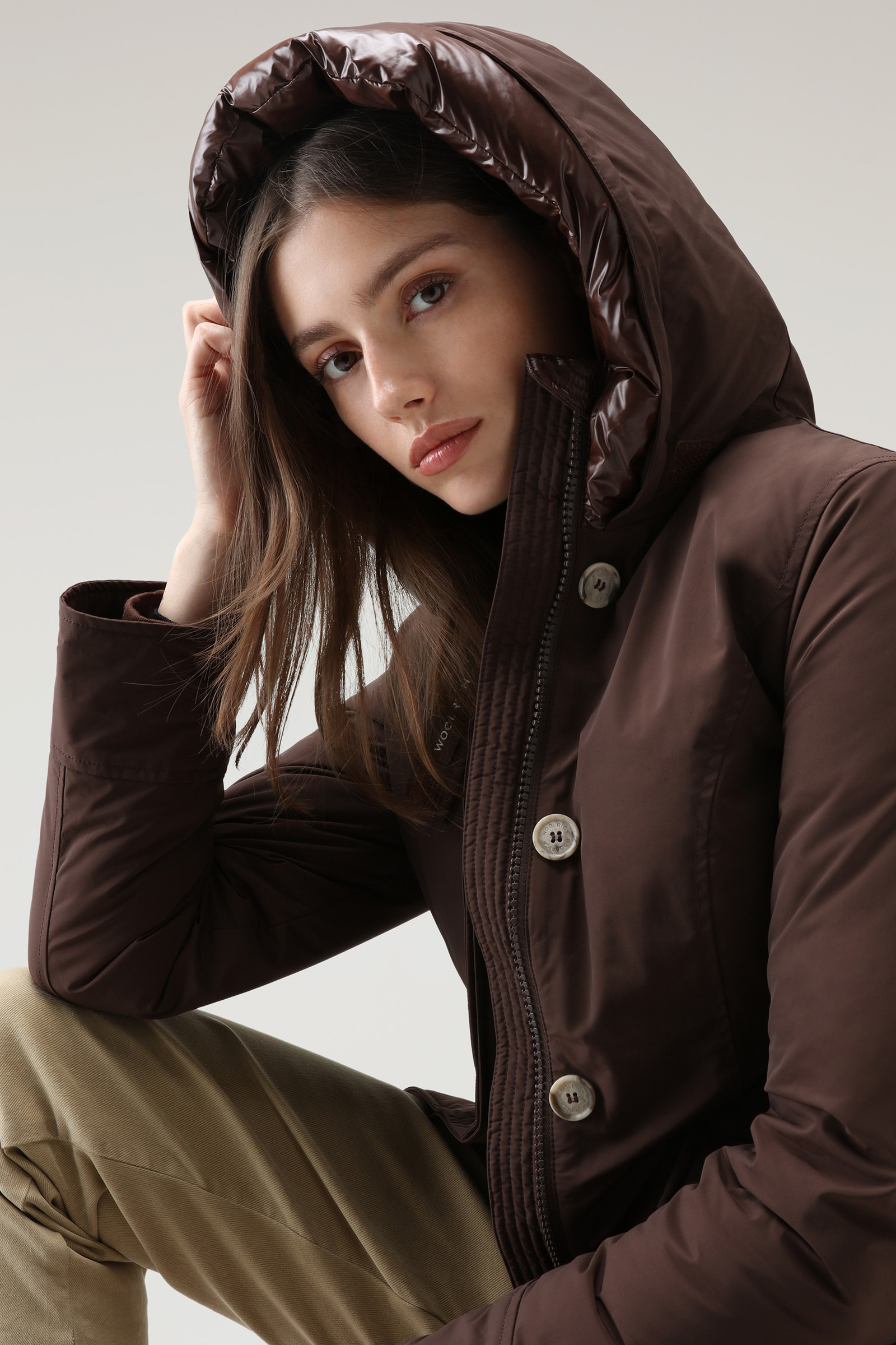 Arctic Parka in Urban Touch bruin photo 4 | Woolrich