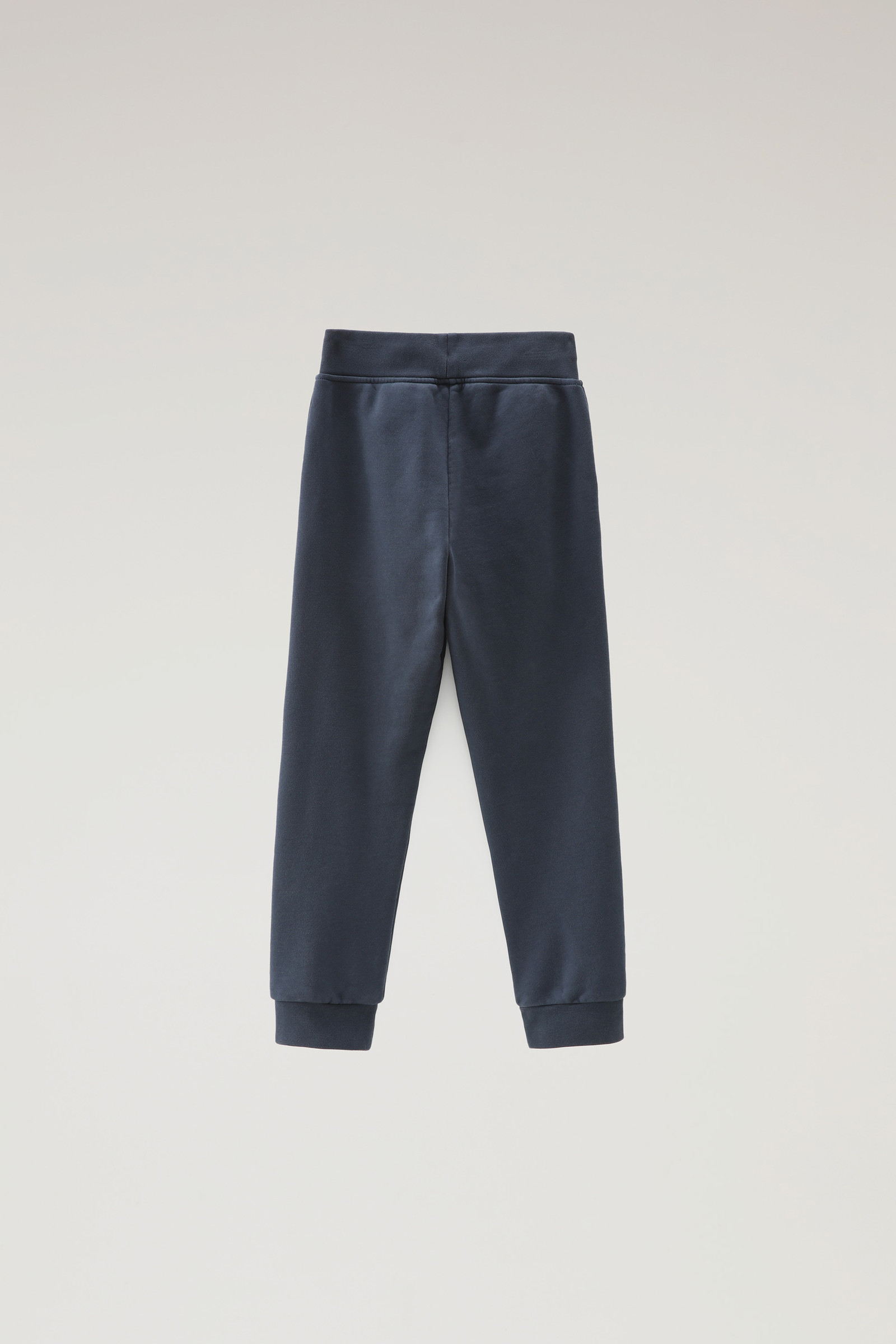 Girls' Organic Fleece Pants Blue photo 2 | Woolrich