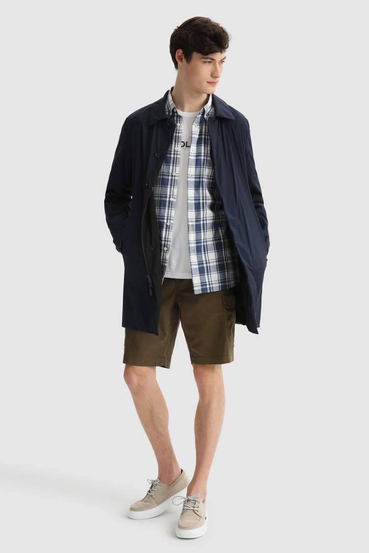Camisa Oxford de puro algodón