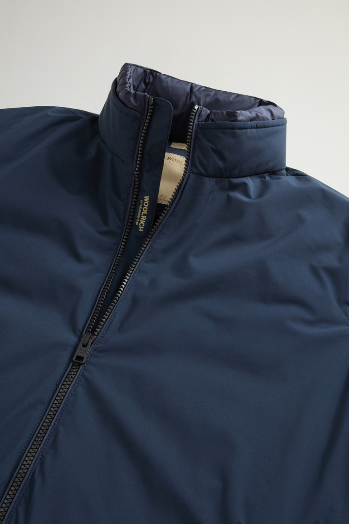 CLOUD LEWIS BOMBER Blue photo 6 | Woolrich