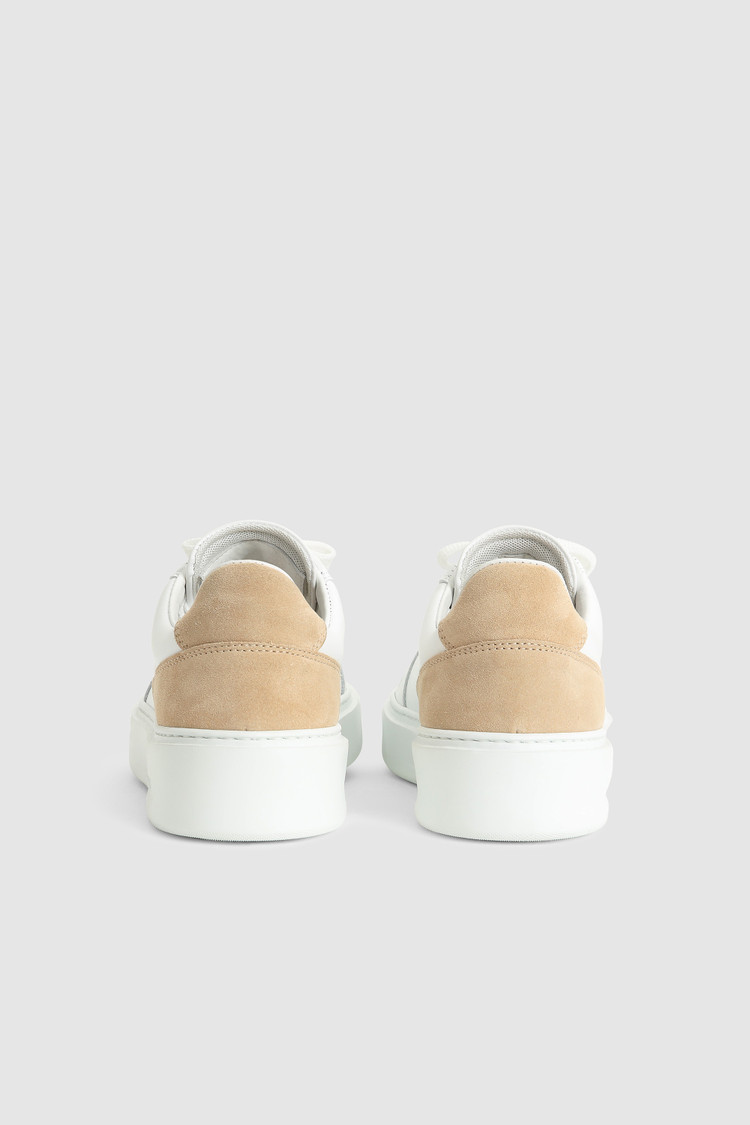 Sneaker da tennis Classic con dettagli in camoscio