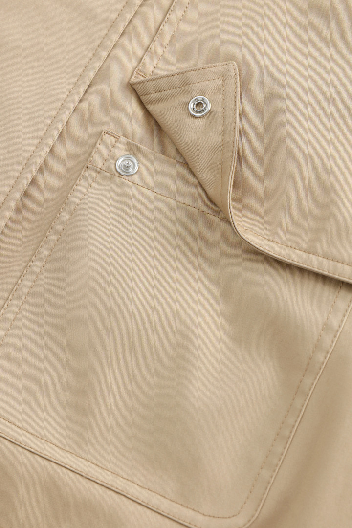 Havice Field Ultralight Jacket with Hidden Hood Beige photo 7 | Woolrich