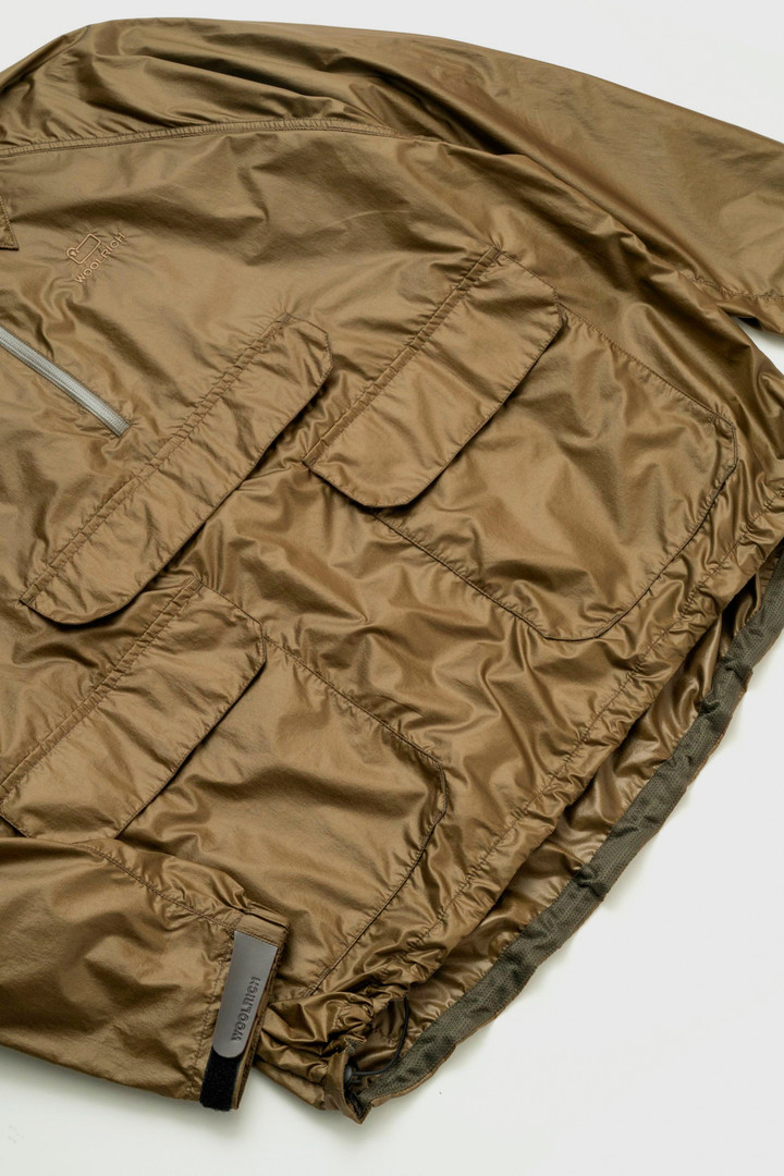 Fisherman Anorak in Pertex® Quantum Green photo 7 | Woolrich