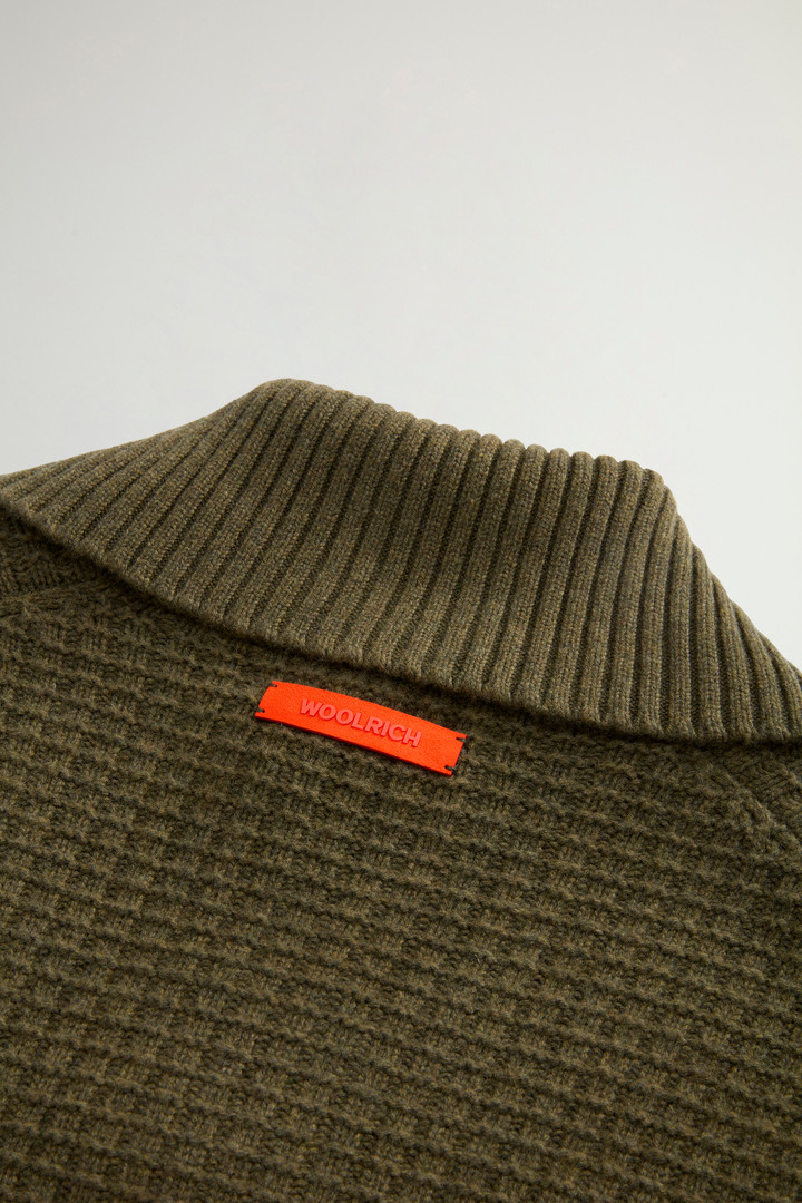 Pull en laine vierge mélangée by Todd Snyder Vert photo 2 | Woolrich