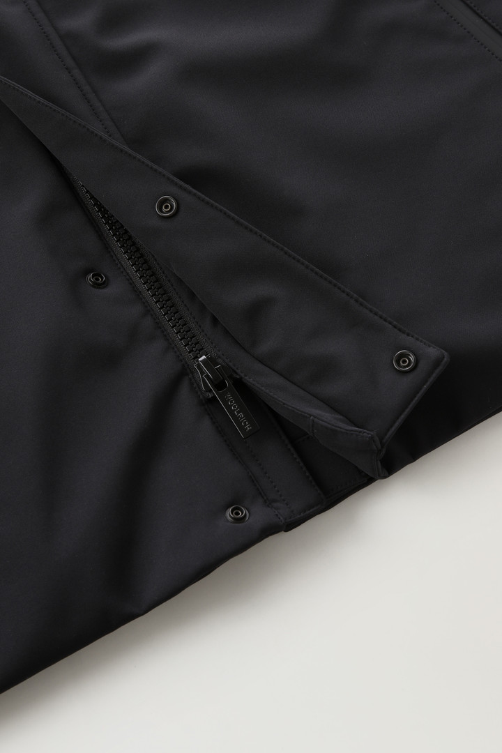 Barrow Mac Softshell Coat Black photo 6 | Woolrich