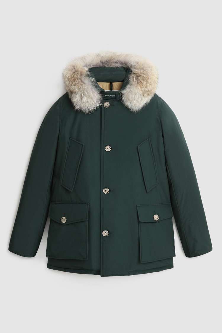 Arctic Parka with removable fur