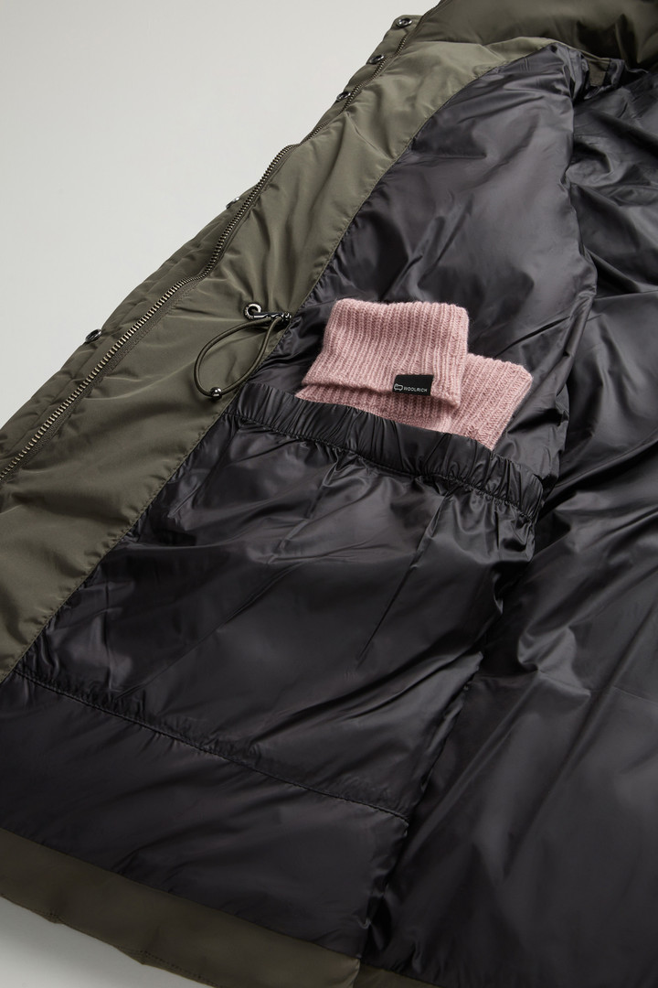 ALSEA MEDIUM PUFFER JACKET Verde photo 11 | Woolrich