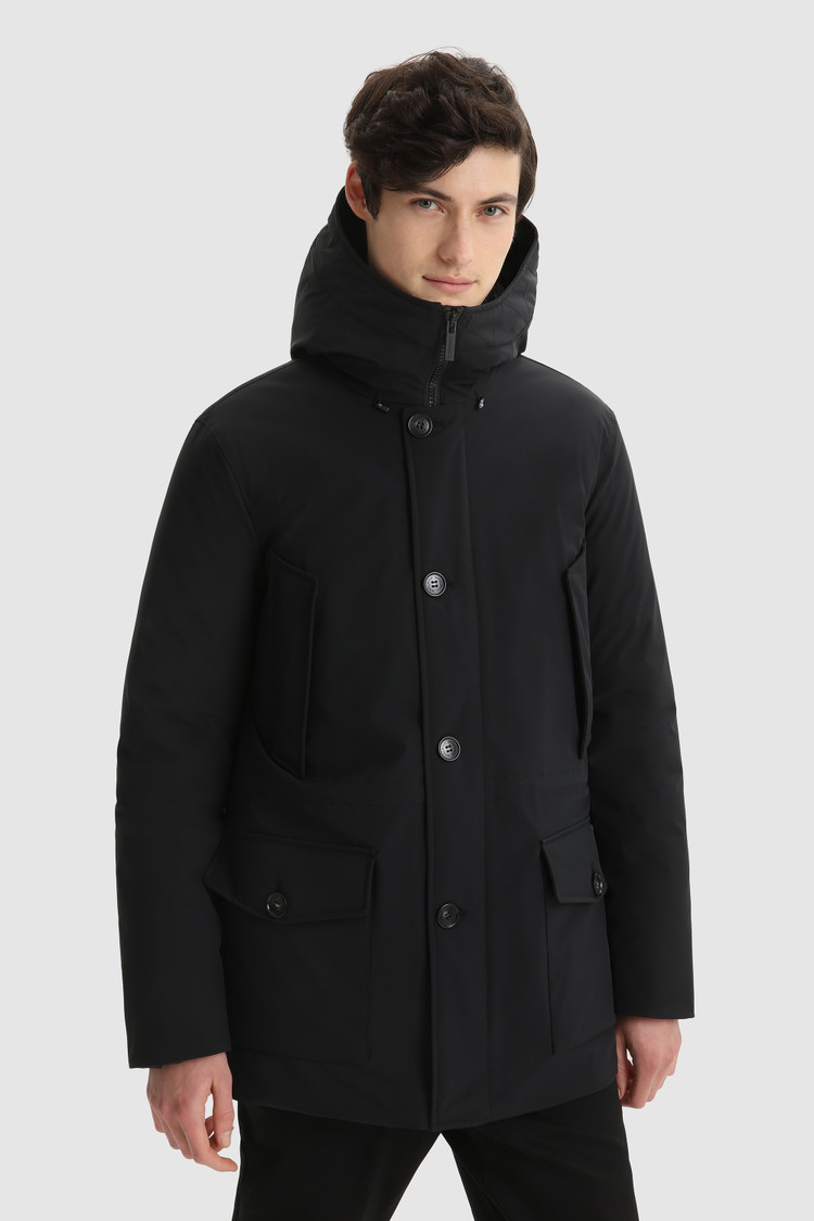 Arctic Stretch Parka with graphene padding