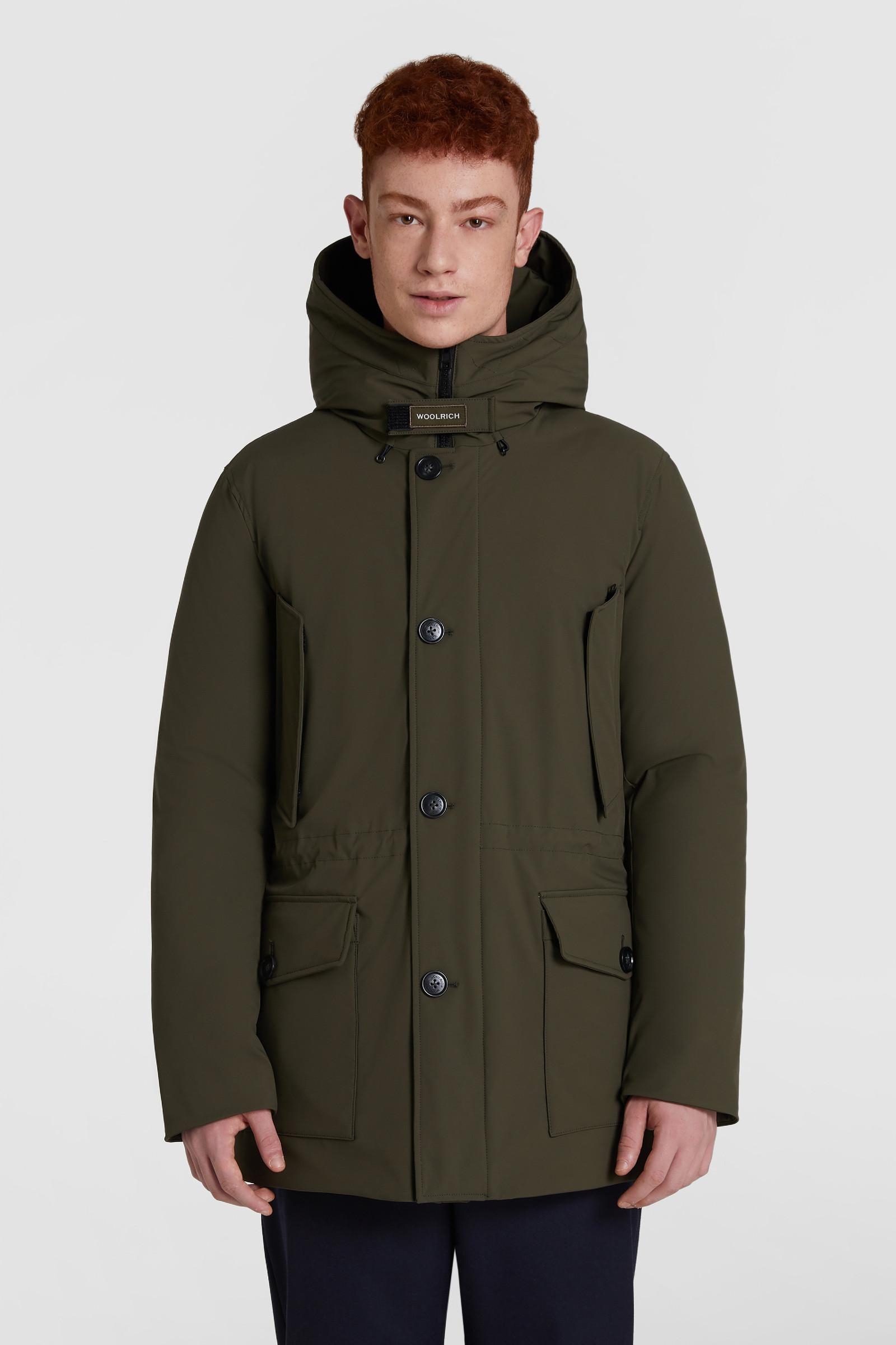 Arctic Parka stretch