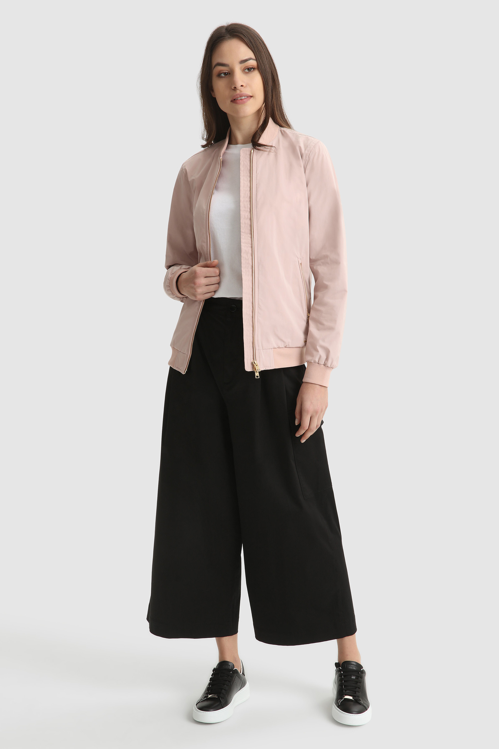 Charlotte Bomberjacke Rosa photo 2 | Woolrich