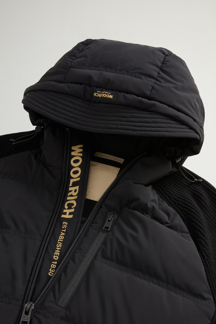 MATT STRETCH HYBRID Black photo 6 | Woolrich