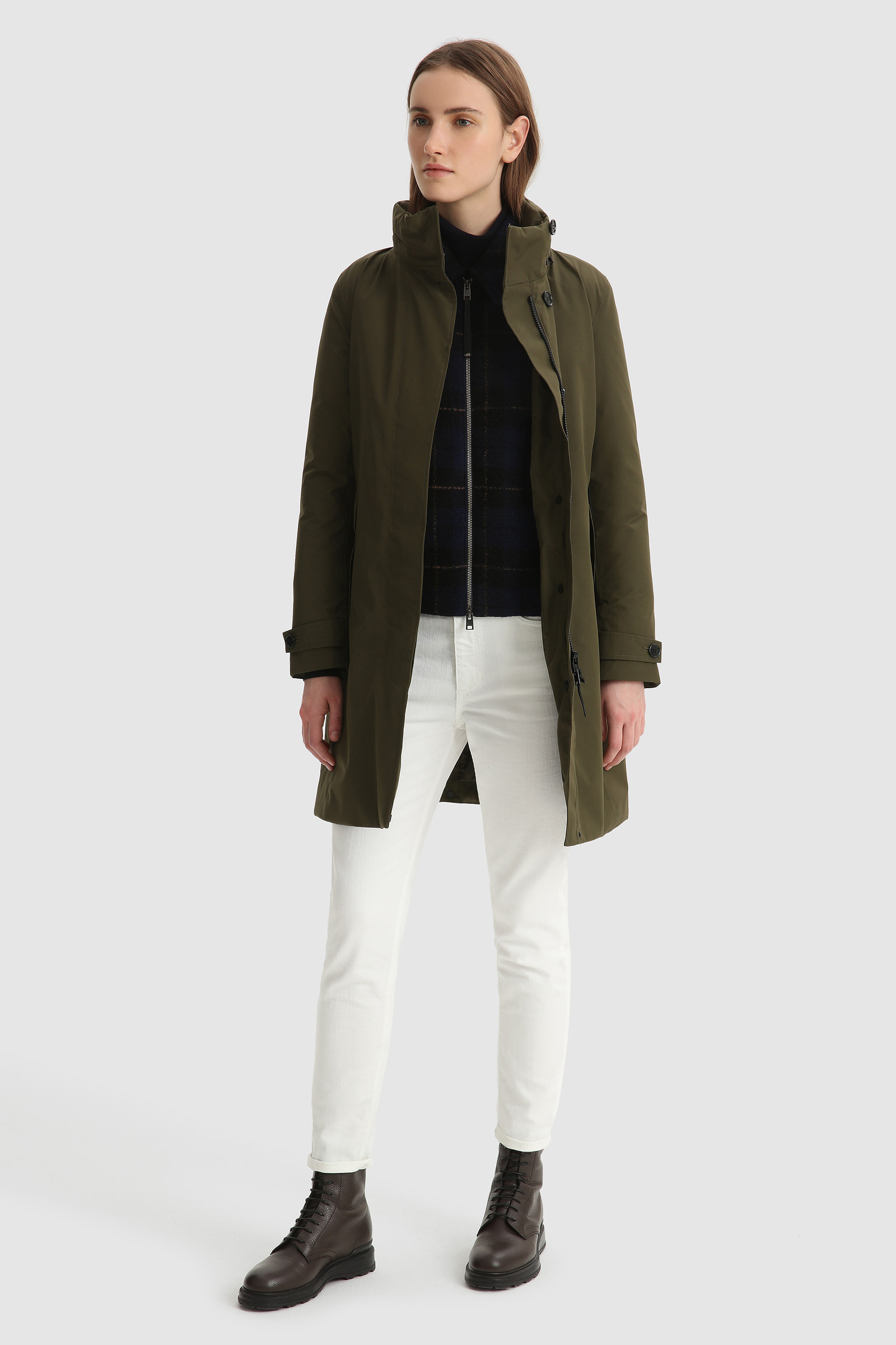 Gentry Overshirt Blue photo 2 | Woolrich
