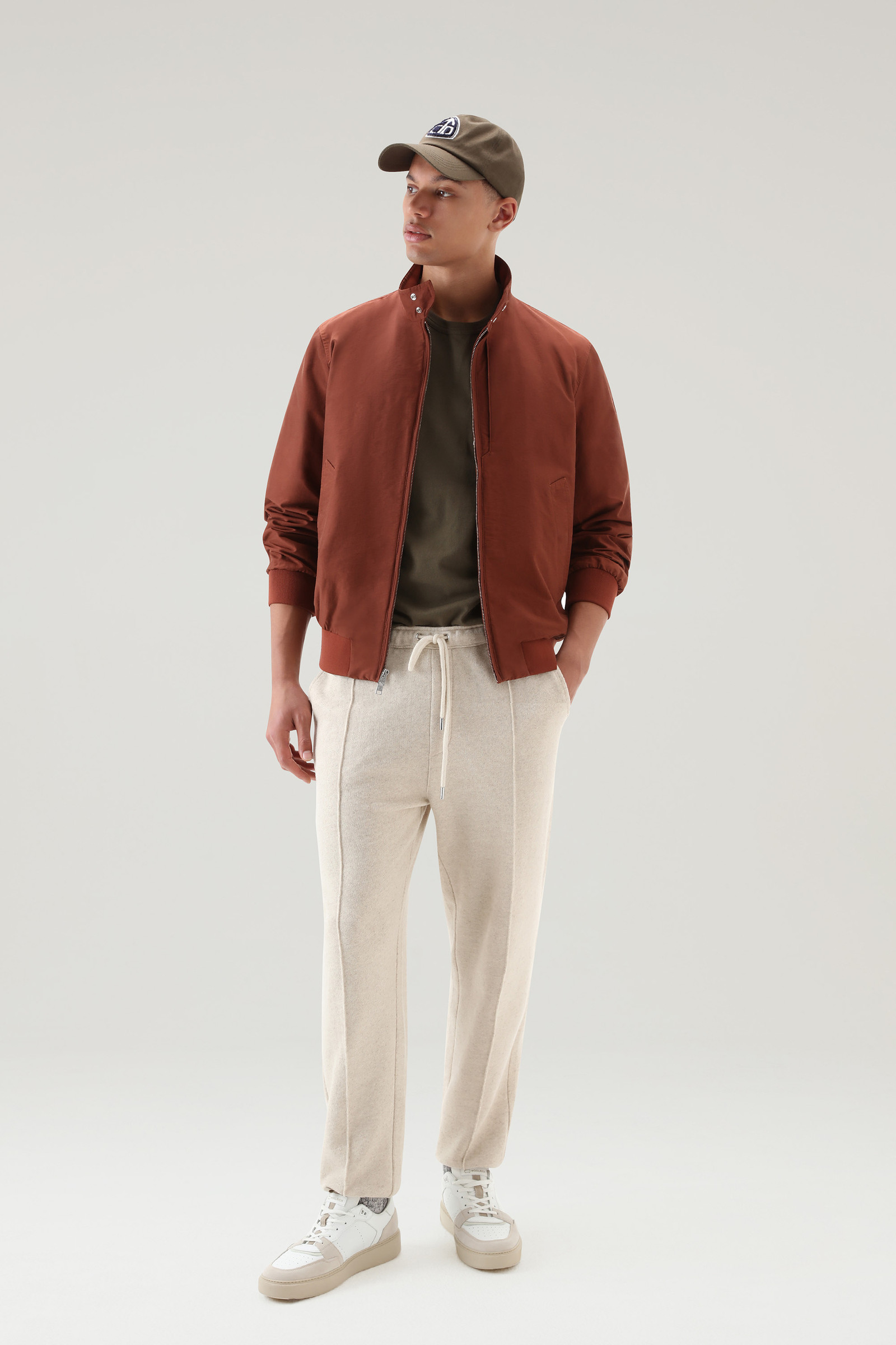Cruiser Bomber in Light Eco Ramar Brown photo 2 | Woolrich